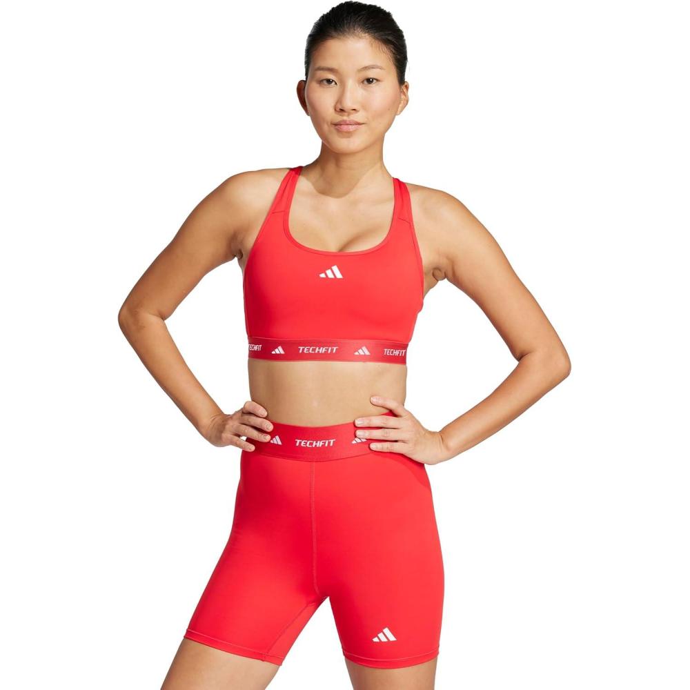 imageadidas Womens Techfit Training BraPure Ruby