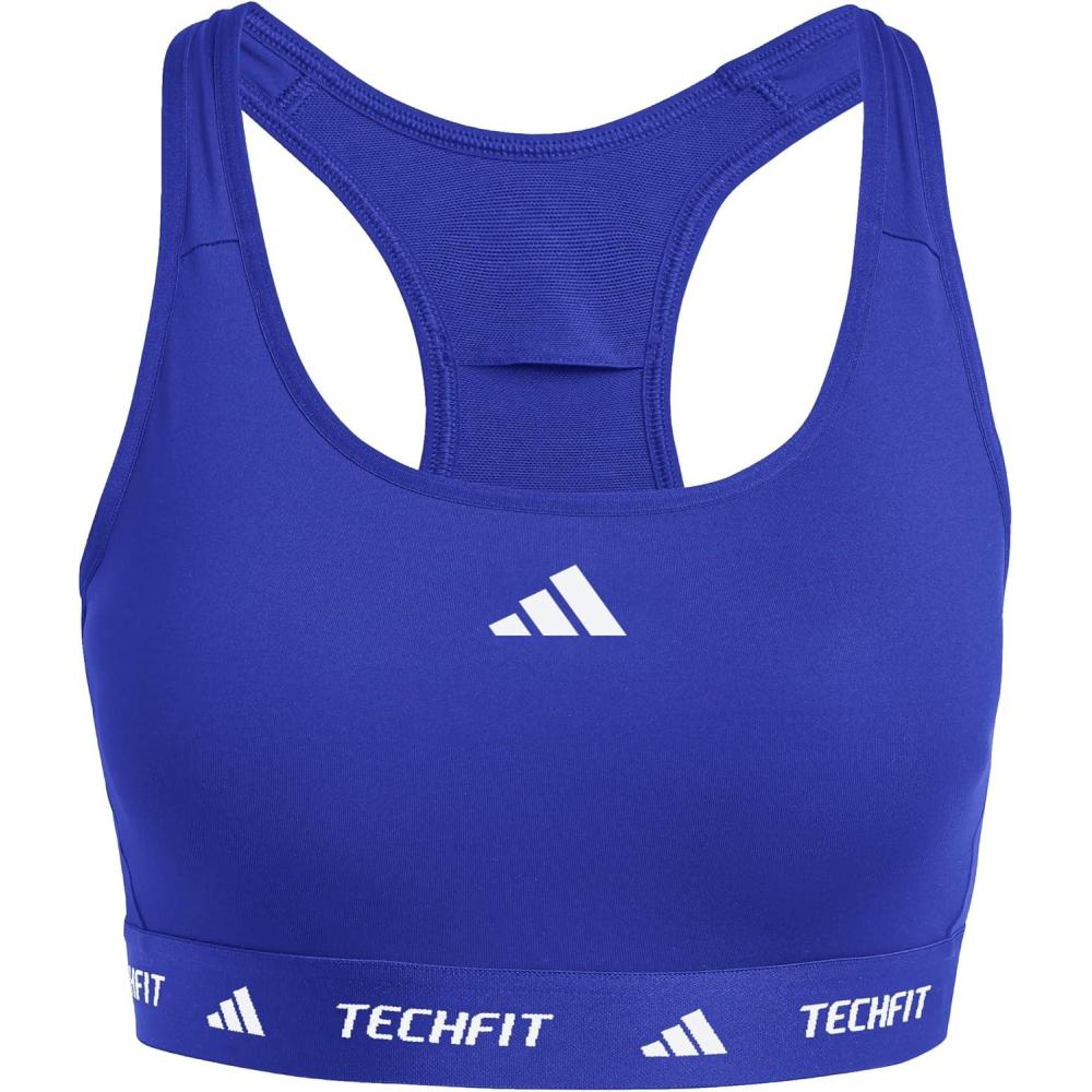 imageadidas Womens Techfit Training BraTeam Royal Blue