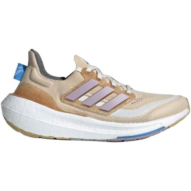 imageadidas Womens Ultraboost 23 SneakerCrystal SandPreloved FigBlue Burst