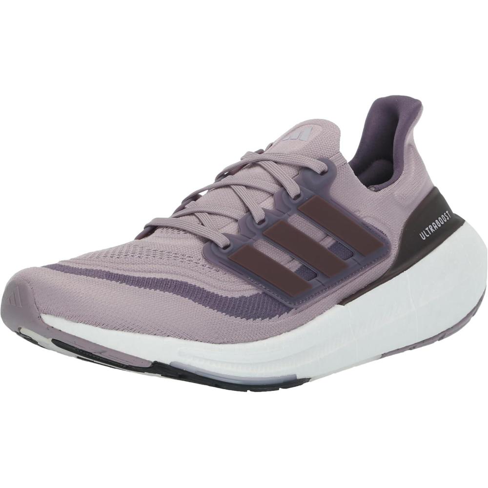 imageadidas Womens Ultraboost 23 SneakerPreloved FigAurora MetallicShadow Violet