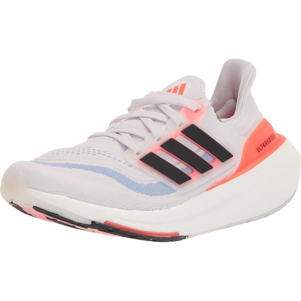 imageadidas Womens Ultraboost 23 SneakerWhiteBlackSolar Red