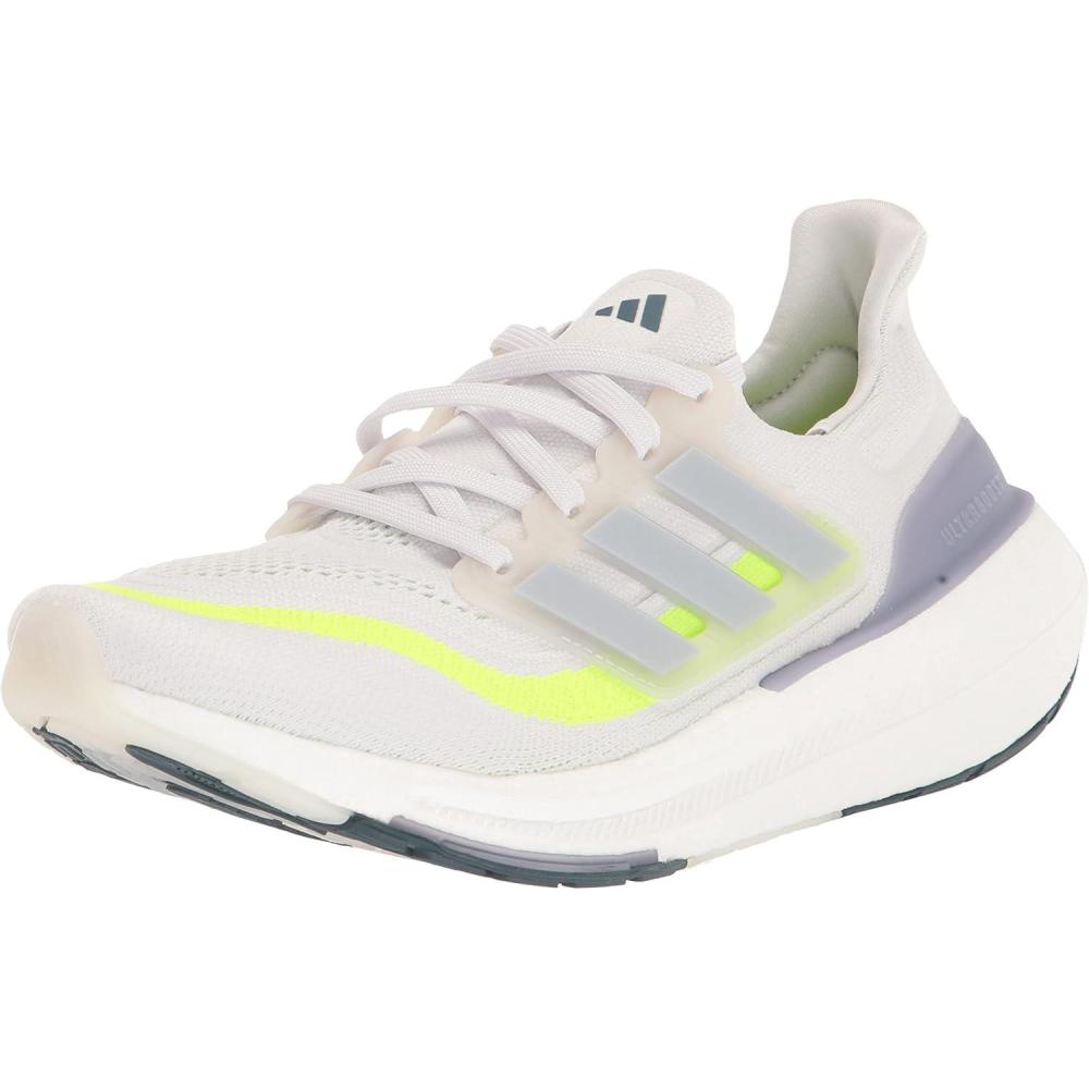 imageadidas Womens Ultraboost 23 SneakerWhiteWonder BlueLucid Lemon