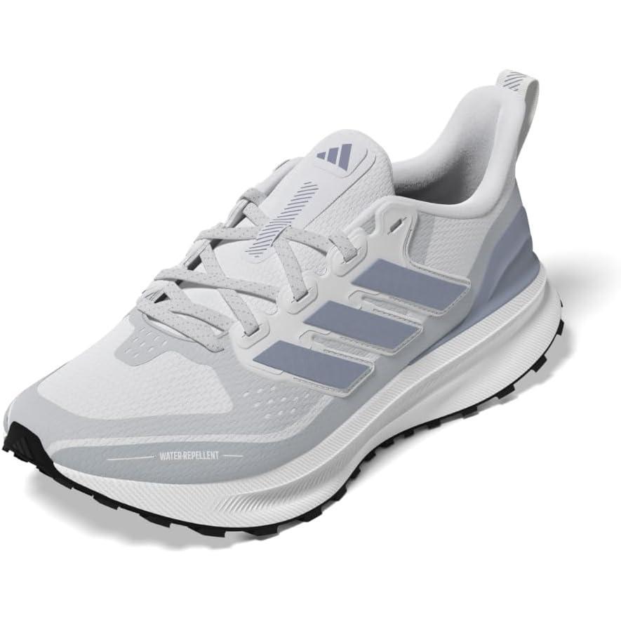imageadidas Womens Ultrarun 5 Running ShoesDash GreySilver VioletBlack