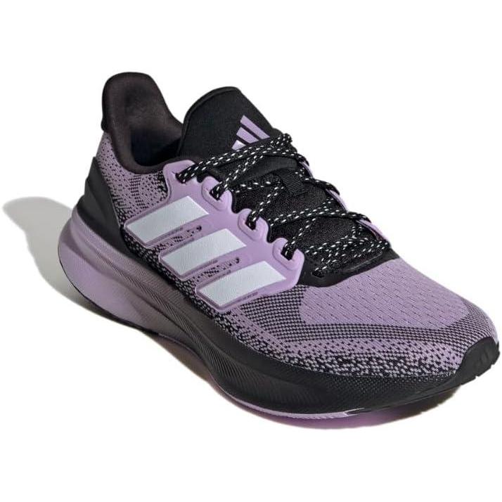 imageadidas Womens Ultrarun 5 Running ShoesPowder PlumWhiteBlack