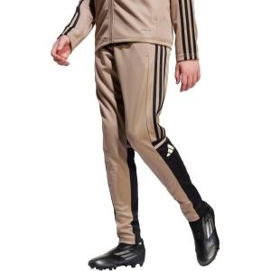 adidas Boys’ Squadra 25 Training Pants(Blanch Cargo/Black/Warm Vanilla)