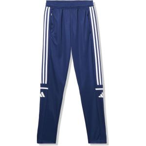 adidas Boys’ Squadra 25 Training Pants(Team Navy Blue/White)