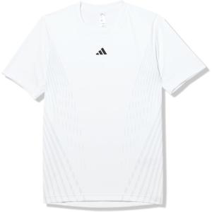 adidas Boys’ Tennis Pro T-Shirt(White)