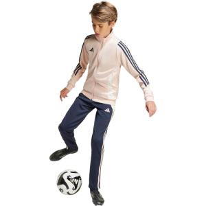 adidas Boys’ Tiro 24 Training Jacket(Blush Pink/Night Navy)