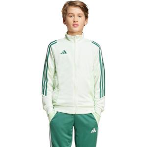 adidas Boys’ Tiro 24 Training Jacket(Green Mist/Forest)