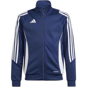 adidas Boys’ Tiro 24 Training Jacket(Team Navy Blue/White)