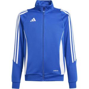 adidas Boys’ Tiro 24 Training Jacket(Team Royal Blue/White)