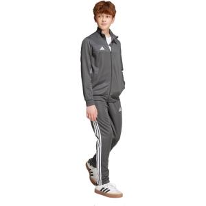 adidas Boys’ Tiro 25 Essentials Training Jacket(Grey/White)