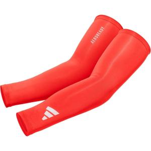 adidas Compression Arm Sleeves, Lightweight, Temperature-Regulating Compression Sleeves(Red)