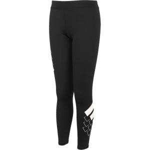 adidas Girls’ Aeroready Performance Long Tights(Dark Black)