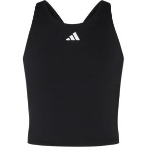 adidas Girls’ Athletic Training Tank(Black)