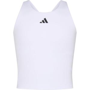 adidas Girls’ Athletic Training Tank(White)