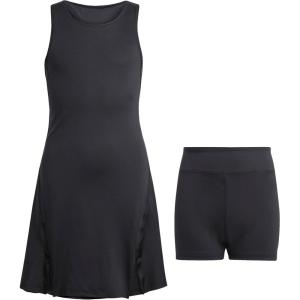 adidas Girls’ Club Tennis Dress(Black)