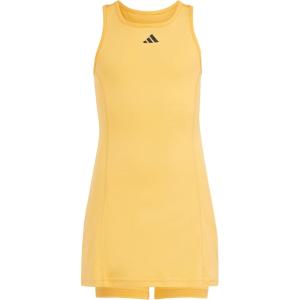 adidas Girls’ Club Tennis Dress(Hazy Orange)