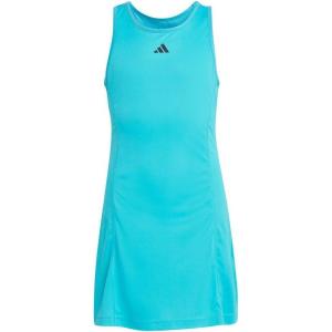 adidas Girls’ Club Tennis Dress(Lucid Cyan)