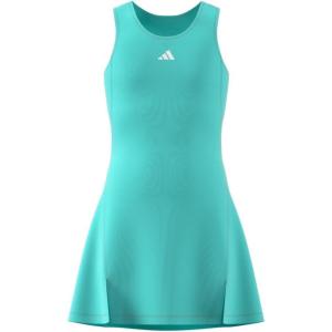 adidas Girls’ Club Tennis Dress(Semi Flash Aqua)