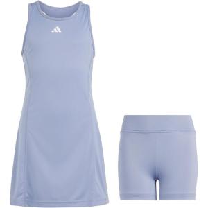 adidas Girls’ Club Tennis Dress(Silver Violet)
