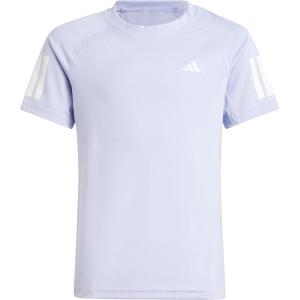 adidas Girls’ Club Tennis T-Shirt(Violet Tone)