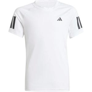 adidas Girls’ Club Tennis T-Shirt(White)