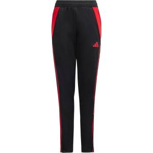 adidas Girls Tiro 24 Training Pants(Black/Team Power Red/White/Team Royal Blue)