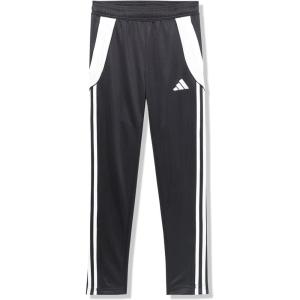 adidas Girls Tiro 24 Training Pants(Black/White)