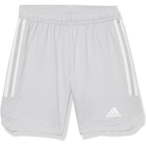 adidas Kids’ Condivo 22 Match Day Shorts(Team Light Grey/White)