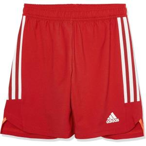 adidas Kids’ Condivo 22 Match Day Shorts(Team Power Red/White)