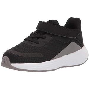 adidas Kids’ Duramo SL Shoe Running(Black/Black/Grey)