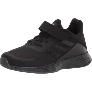 adidas Kids’ Duramo SL Shoe Running(Black/Black/Halo Silver)