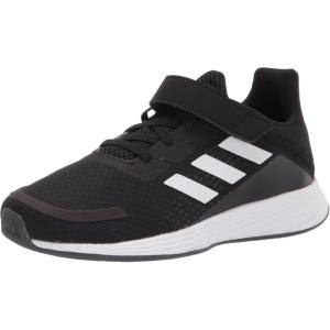 adidas Kids’ Duramo SL Shoe Running(Black/White/Dash Grey)