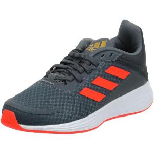 adidas Kids’ Duramo SL Shoe Running(Grey/Solar Red/Carbon)