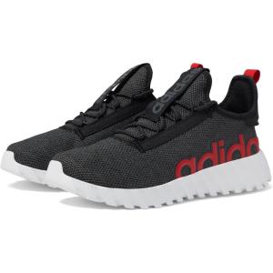 adidas Kids Girls Kaptir 3.0 Lace Up Sneakers Shoes Casual – Blue(Black/White/Black)