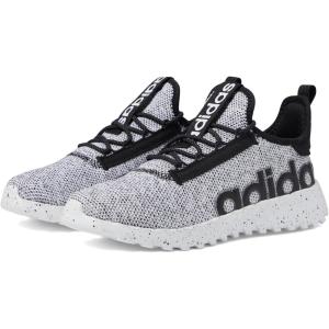 adidas Kids Girls Kaptir 3.0 Lace Up Sneakers Shoes Casual – Blue(White/Black/White)