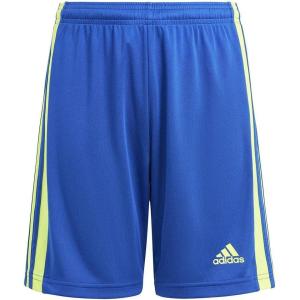 adidas Kids Squadra 21 Shorts(Team Royal Blue/Team Solar Yellow/Team Royal Blue)