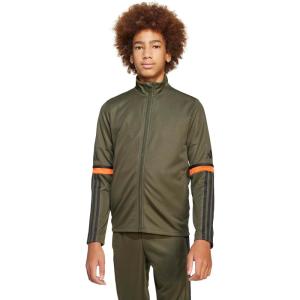 adidas Kids’ Squadra 25 Training Jacket(Night Cargo/Black/Semi Impact Orange)