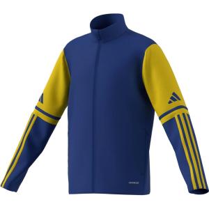 adidas Kids’ Squadra 25 Training Jacket(Team Royal Blue/Team Yellow)