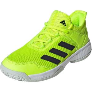 adidas Men’s Adizero Ubersonic 4 Tennis Shoe(Lucid Lemon/Aurora Black/Crystal Jade)