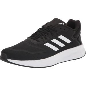 adidas Men’s Duramo 10 Shoes(Black/White/Black)
