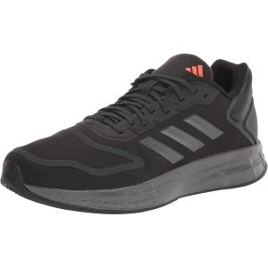 adidas Men’s Duramo 10 Shoes(Carbon/Night Metallic/Solar Red)