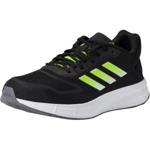 adidas Men’s Duramo 10 Shoes(Core Black-solar Yellow-solar Green)