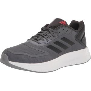 adidas Men’s Duramo 10 Shoes(Grey/Black/Vivid Red)
