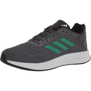 adidas Men’s Duramo 10 Shoes(Grey/Court Green/White)