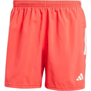 adidas Men’s Own The Run Short(Semi Lucid Red)