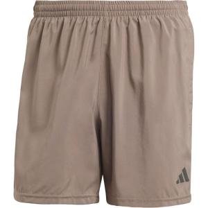 adidas Men’s Own The Run Short(Trace Brown)