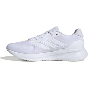 adidas Men’s Run Falcon 5 Sneaker(Ftwr White Ftwr White Core Black)