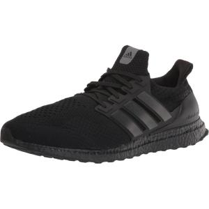 adidas Men’s Ultraboost 5.0 DNA Running Sneakers(Black/Black/Green)